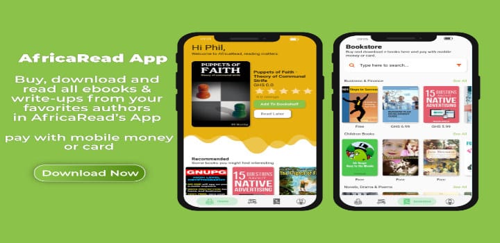 AfricaRead's Reader App Features