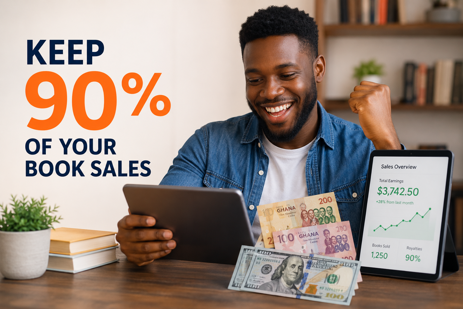 Keep 90% of Your Book Sales: Why Authors Are Choosing Africa Read