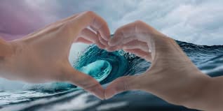oceanic wave of love