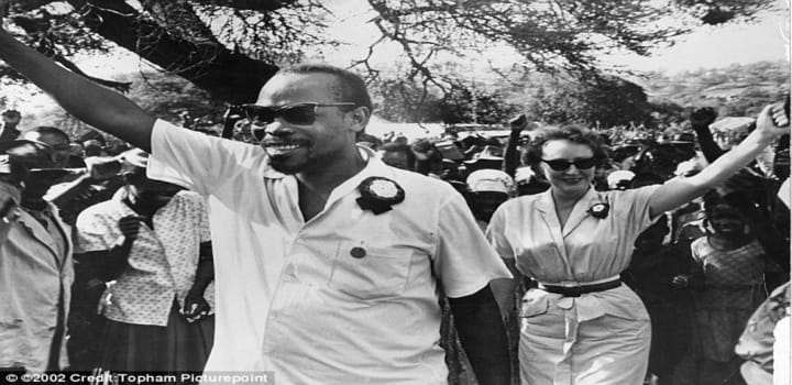 Sir Seretse Khama of Botswana